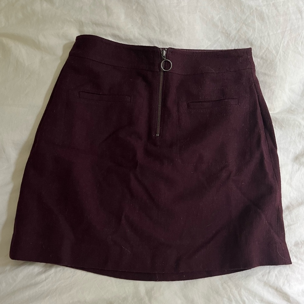 Wool Madewell Skirt
